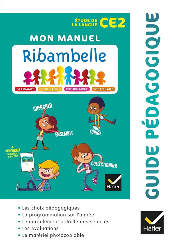Ribambelle : CE2 ; EDL français ; guide pédagogique (édition 2018)