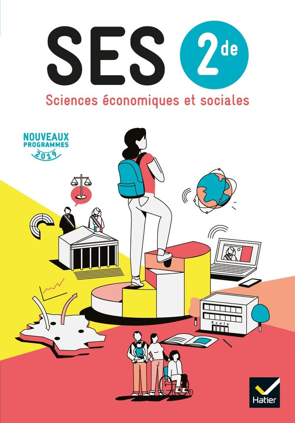 SES ; 2de ; livre de l'élève (édition 2019)