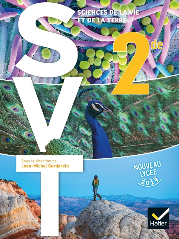 SVT ; 2de ; livre de l'élève (édition 2019)