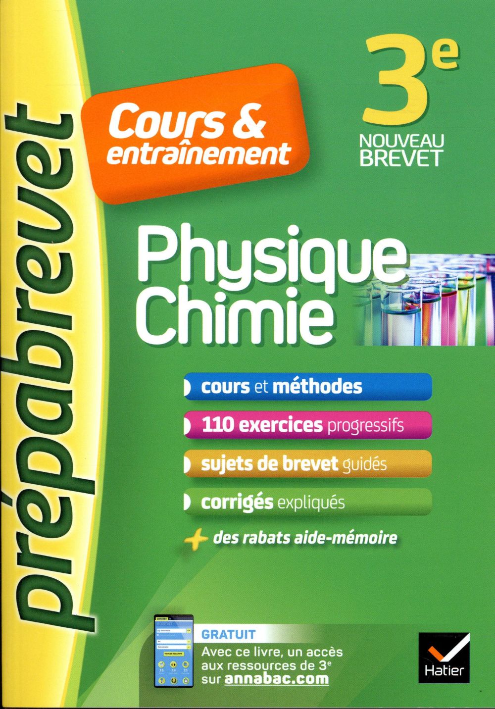 Prépabrevet cours & entraînement
