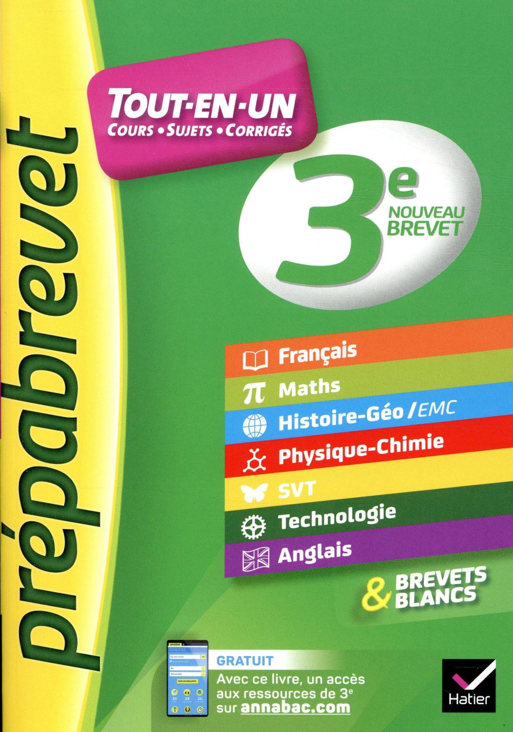 Le tout-en-un 3e nouveau brevet