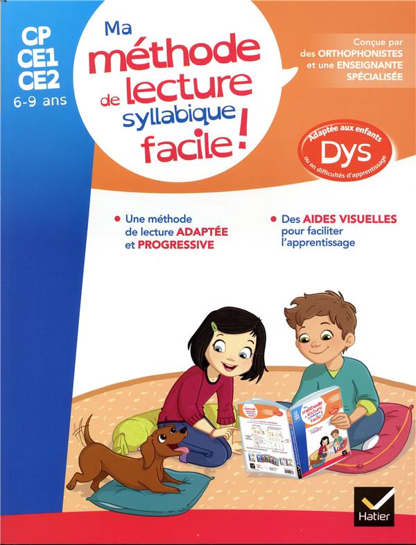 Ma méthode de lecture syllabique facile !