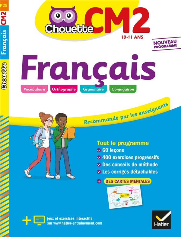 Chouette entraînement : français ; CM2