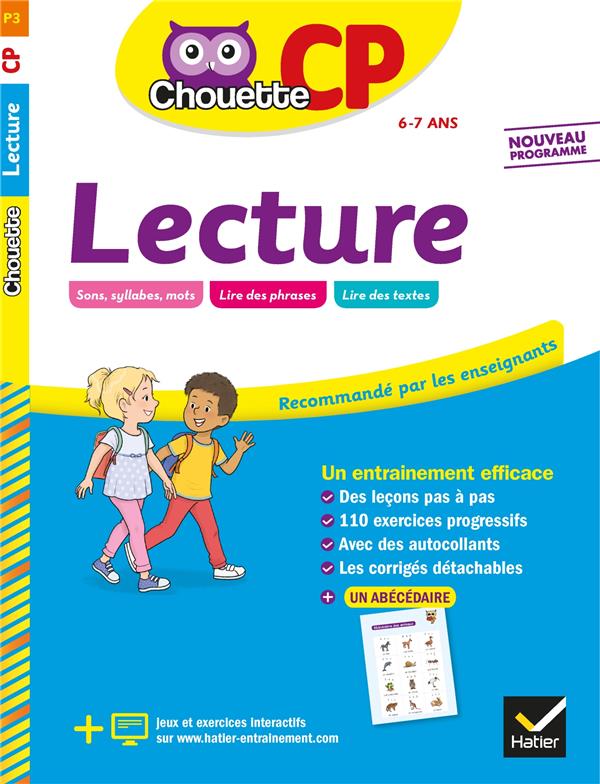 Chouette entraînement : lecture ; CP