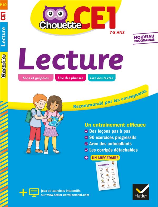 Chouette entraînement : lecture ; CE1