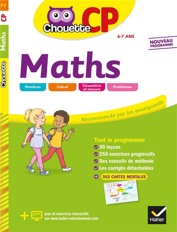 Chouette entraînement : maths ; CP