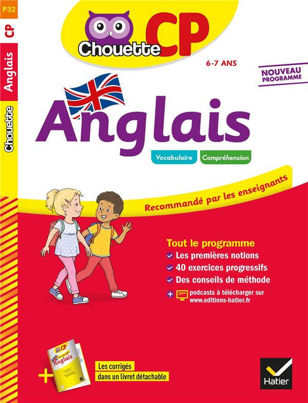 Chouette entraînement : anglais ; CP