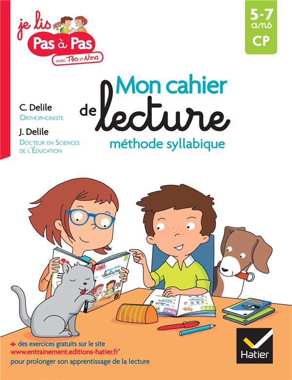 Pas à pas : mon cahier de lecture