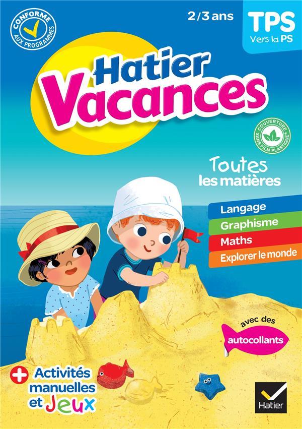 Hatier vacances : TPS vers la PS (édition 2020)