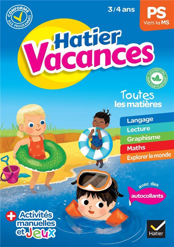 Hatier vacances : PS vers la MS