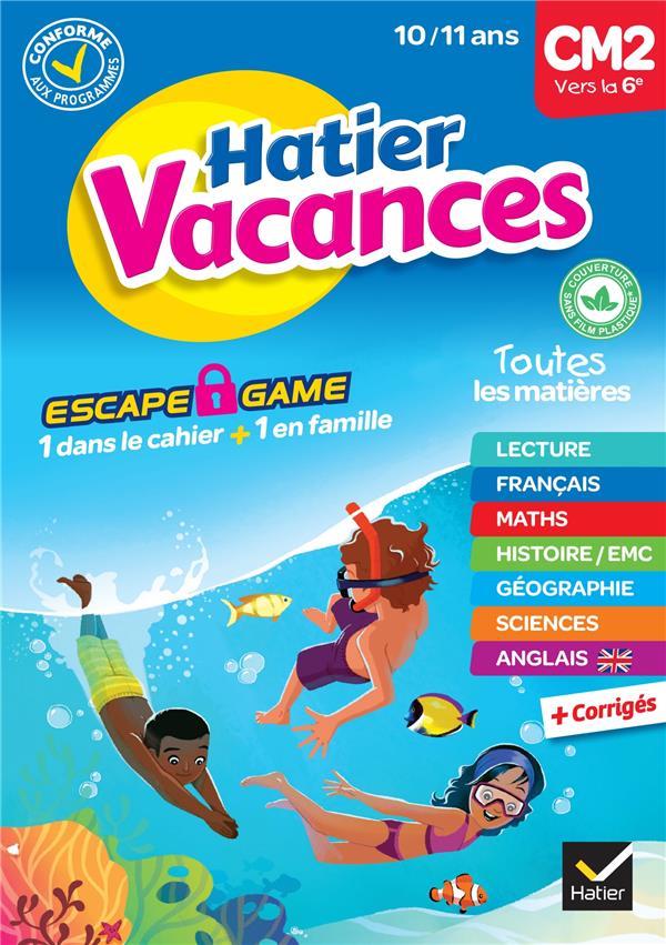 Hatier vacances : CM2 vers la 6e