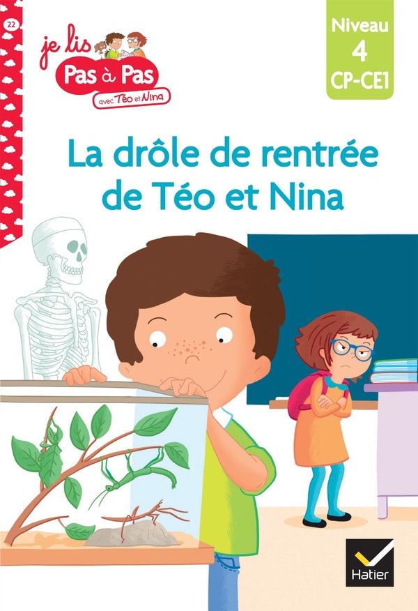 La drôle de rentrée de Téo et Nina