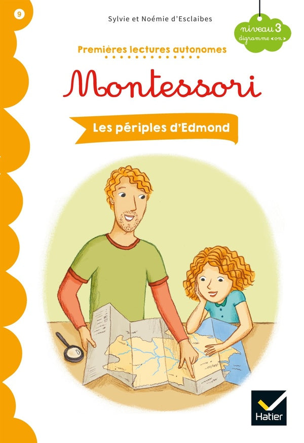 Premières lectures autonomes Montessori Tome 9 ; les périples d'Edmond