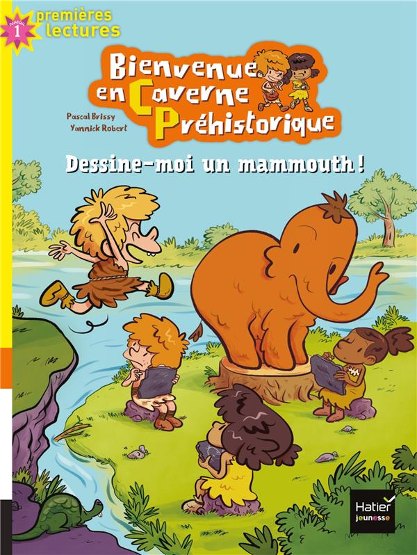 Bienvenue en caverne préhistorique : dessine-moi un mammouth !