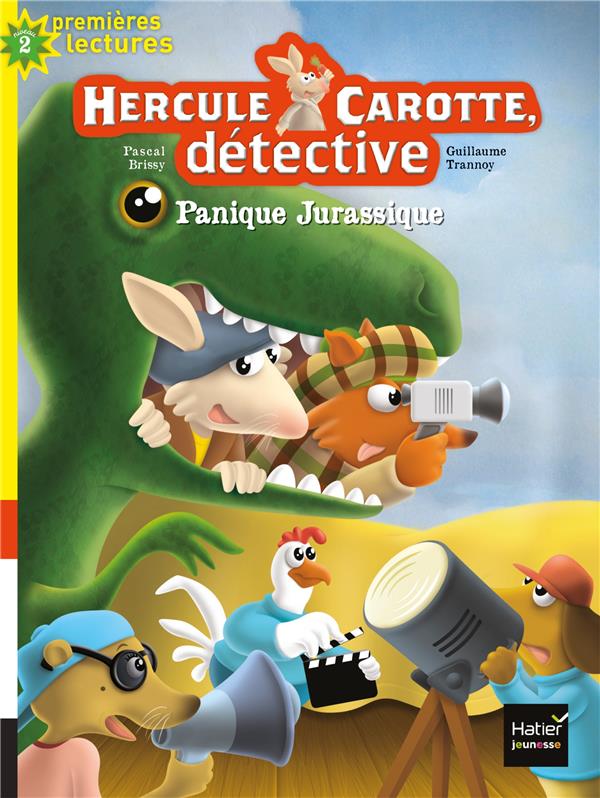 Hercule Carotte, détective : panique jurassique