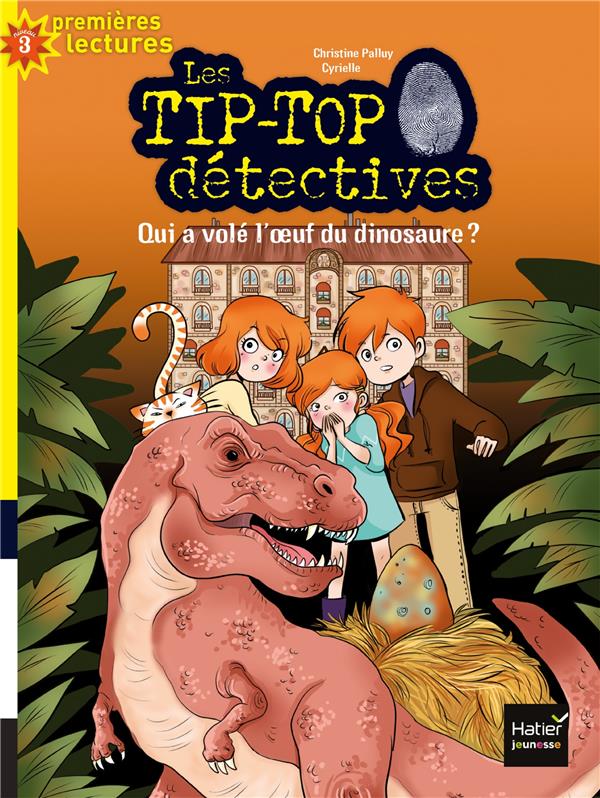 Qui a pris l'oeuf du dinosaure ?