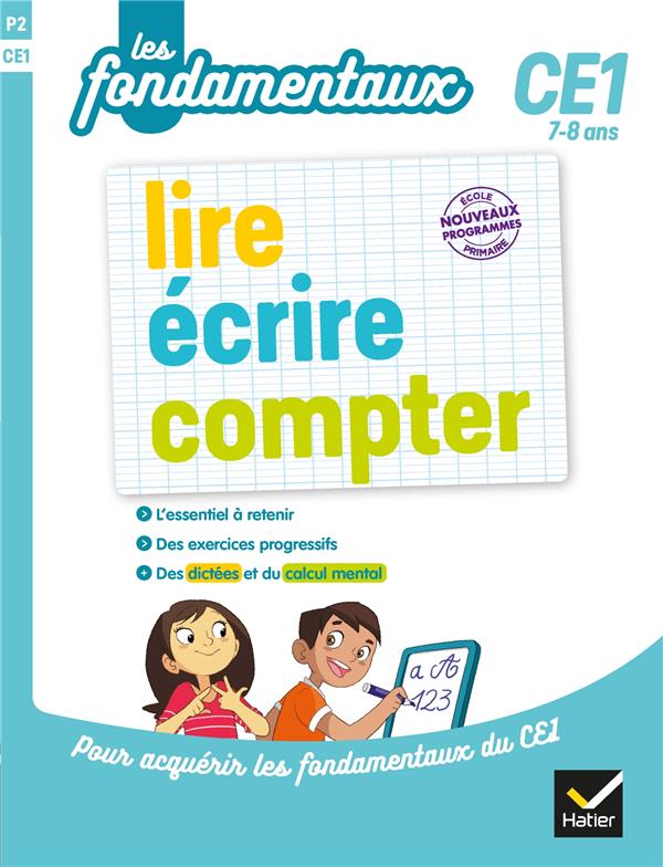 Lire, écrire, compter ; CE1