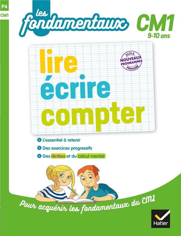 Lire, écrire, compter ; CM1