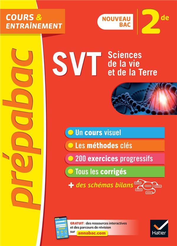 Prépabac : SVT ; 2nde