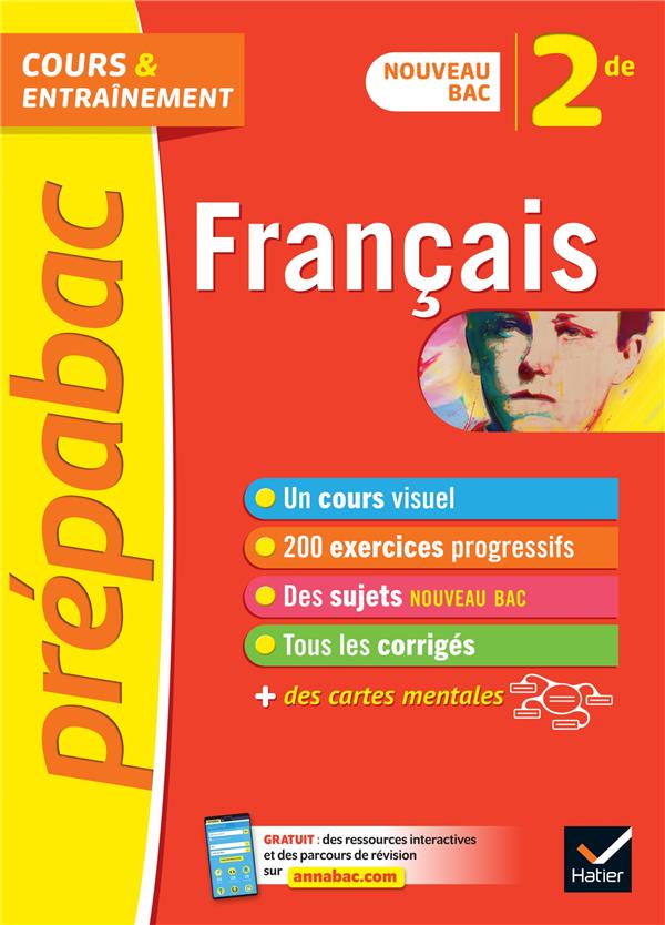 Prépabac : français ; 2nde