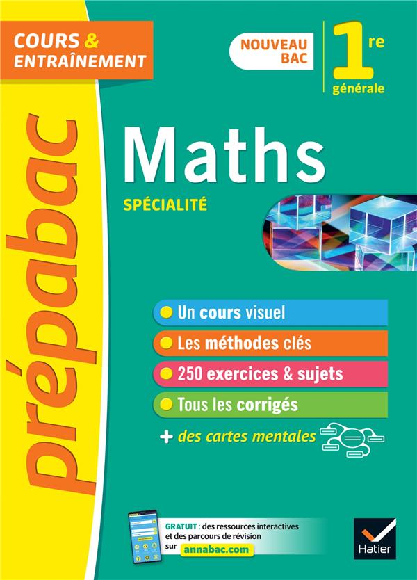 Prépabac : mathématiques ; 1re