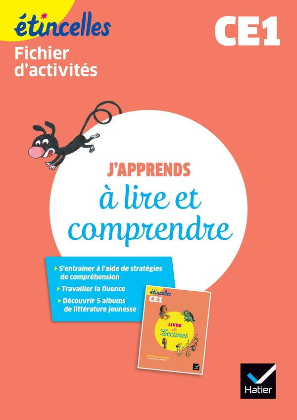 étincelles : français ; j'apprends à lire et comprendre ; fichier d'activités (édition 2019)