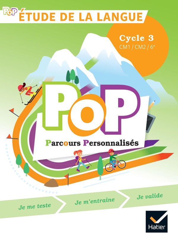 POP : étude de la langue ; cycle 3 ; livre de l'élève (édition 2019)