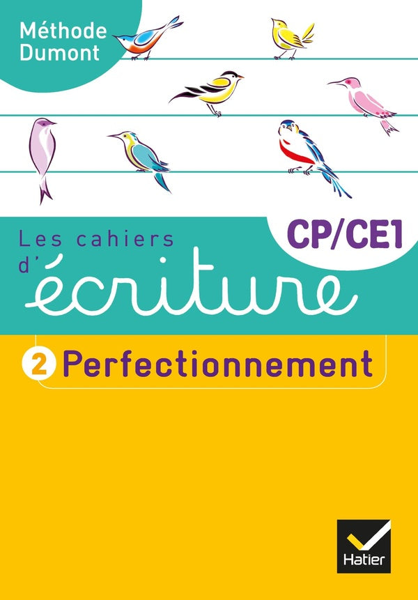 Les cahiers d'écriture Tome 2 : CP/CE1 ; perfectionnement (édition 2019)