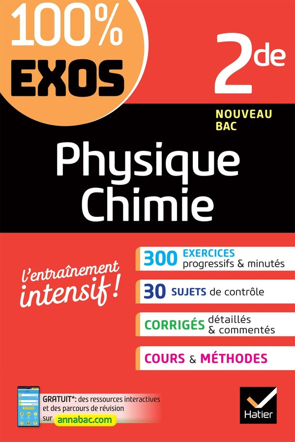100% EXOS : physique-chimie ; 2nde