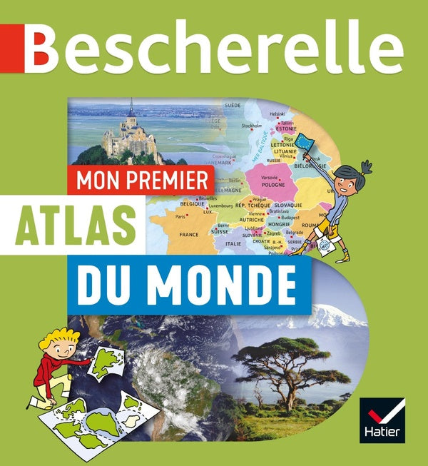 Mon premier atlas Bescherelle du monde