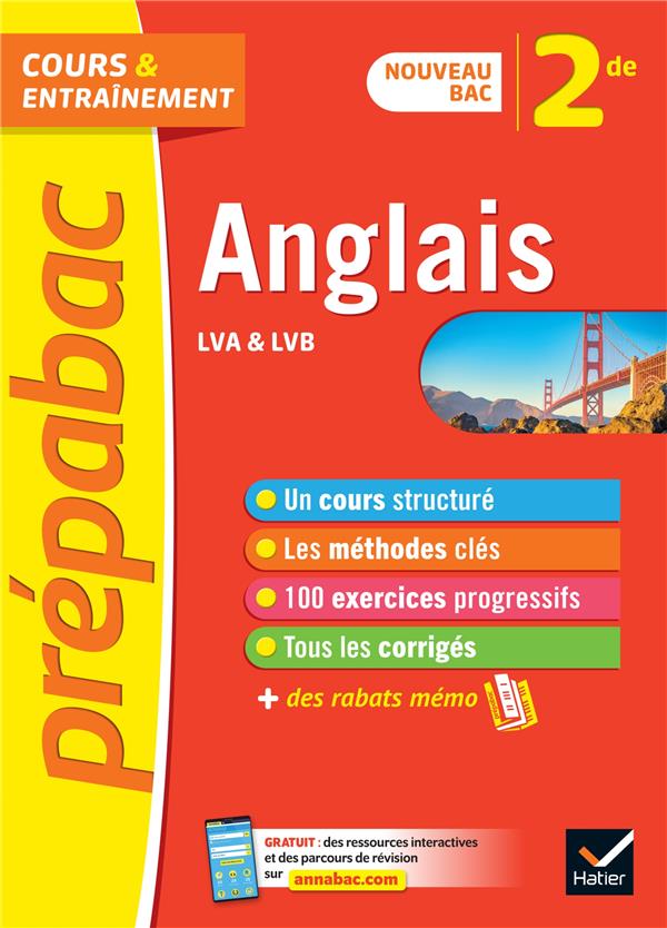 Prépabac : anglais ; 2nde