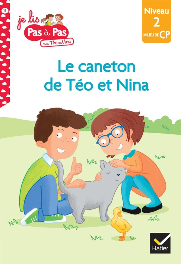Le caneton de Téo et Nina