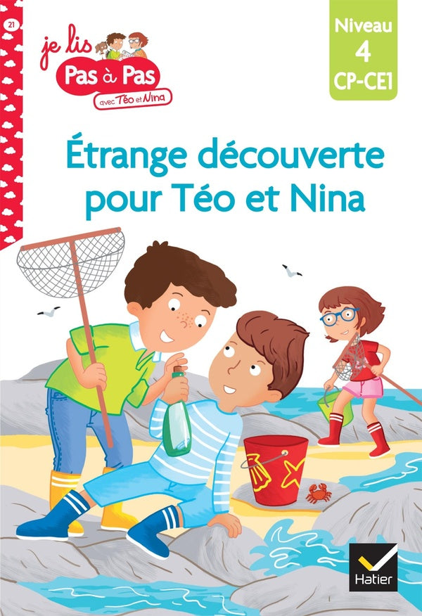 étrange découverte pour Téo et Nina