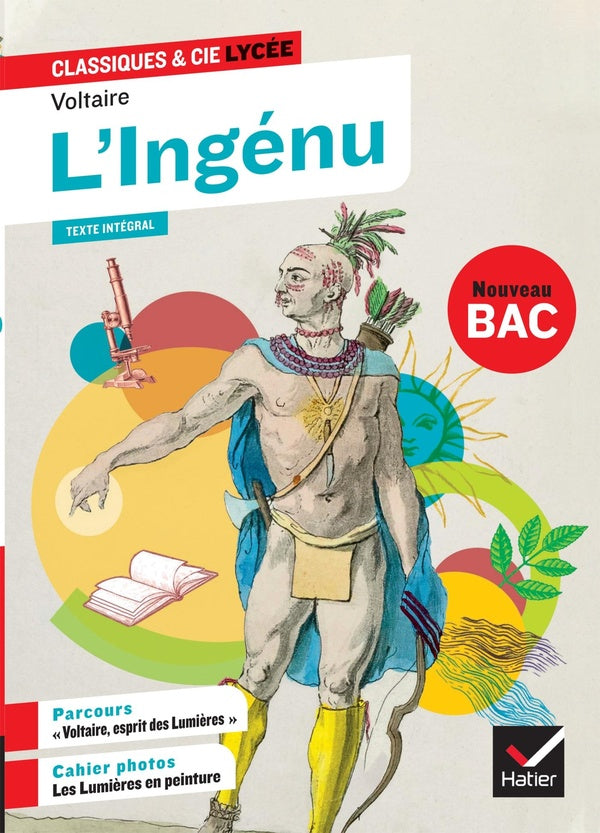 L'Ingénu ; 1re ; parcours : Voltaire, esprit des Lumières (édition 2020)