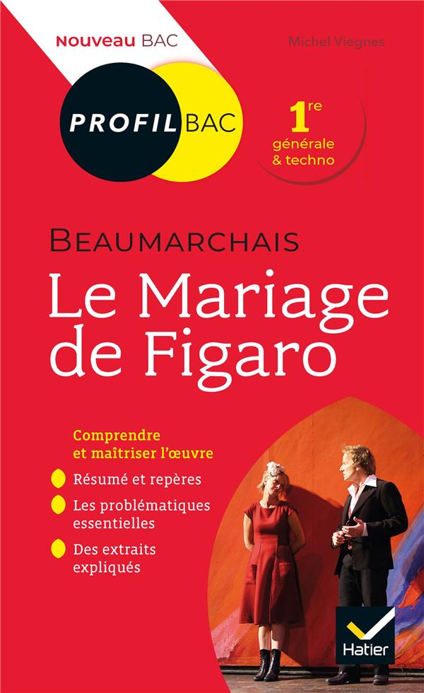 Beaumarchais, le Mariage de Figaro ; toutes les clés d'analyse pour le bac