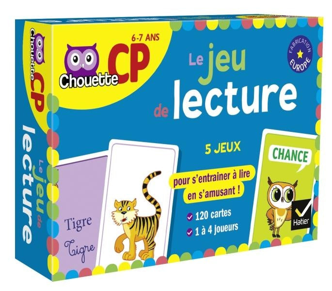Chouette entraînement : le jeu de lecture ; CP