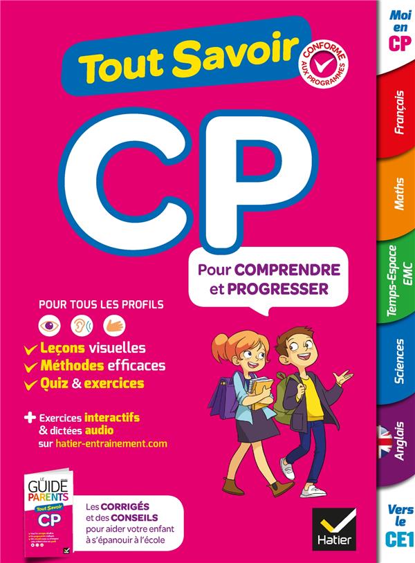 Tout savoir : CP