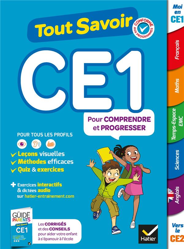 Tout savoir : CE1