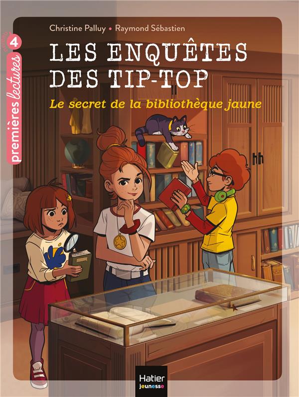 Les enquêtes des Tip Top Tome 9 ; le secret de la bibliothèque jaune