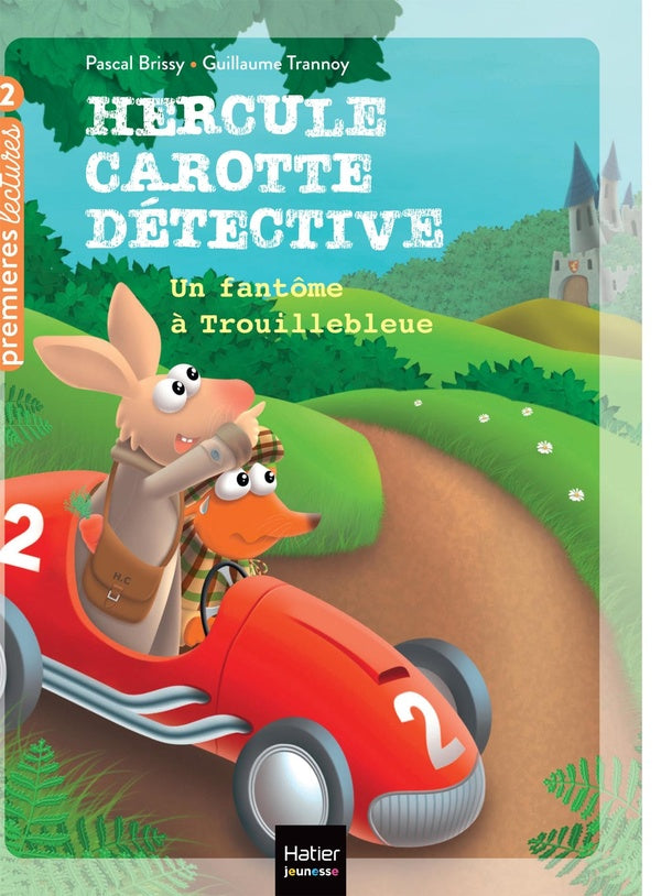 Hercule Carotte, détective Tome 1 : un fantôme à Trouillebleue