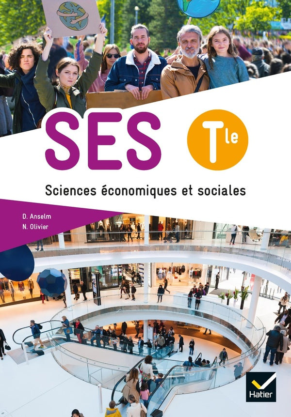 SES ; terminale ; livre de l'élève (édition 2020)