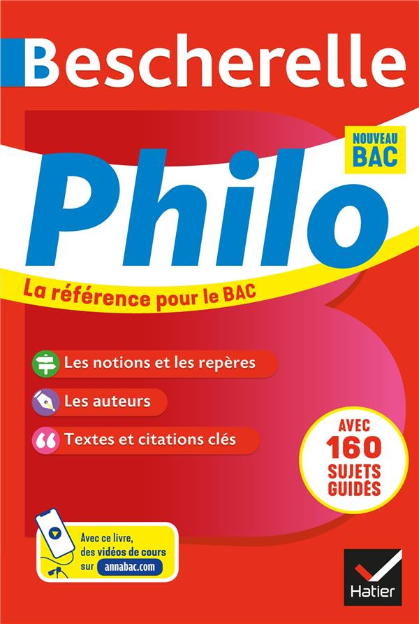 Bescherelle : philosophie ; terminale (édition 2020/2021)
