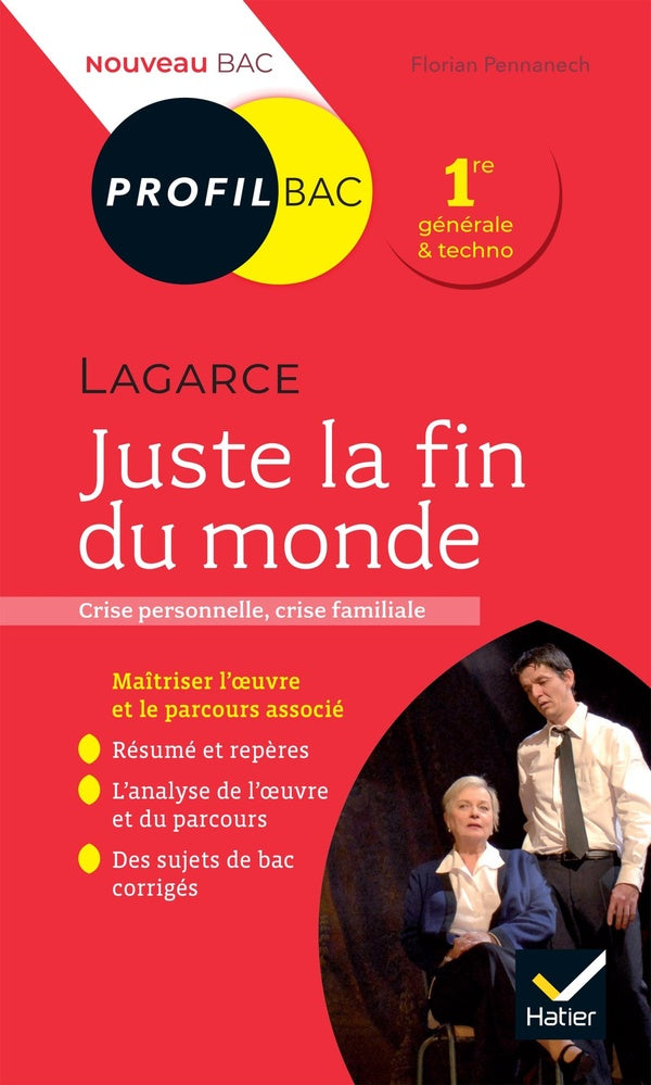 Juste la fin du monde, de Lagarce