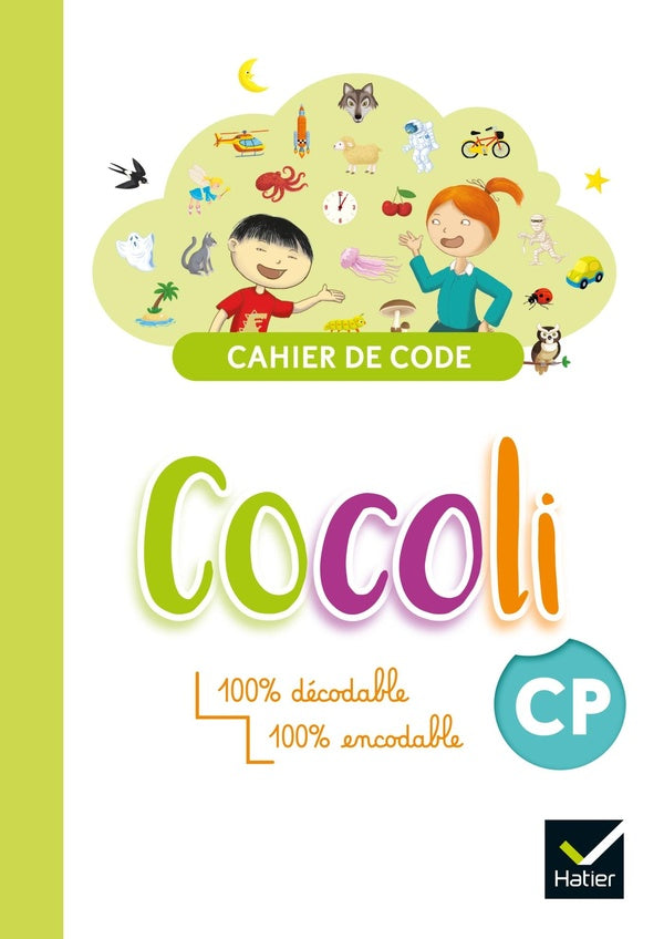 Cocoli : lecture ; CP ; cahier de code élève