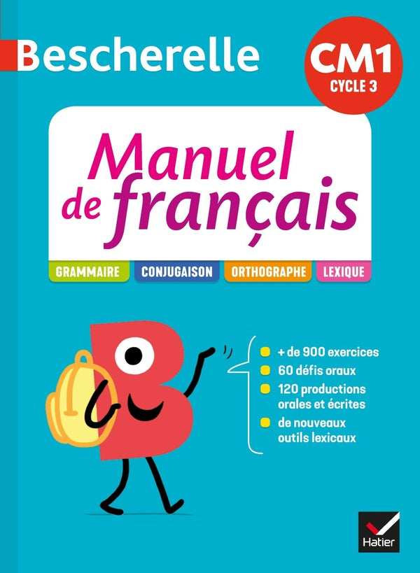 Bescherelle : manuel de français ; CM1 (édition 2020)