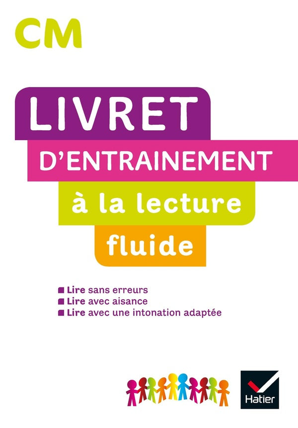 Ribambelle : CM ; livret d'entraînement à la lecture fluide