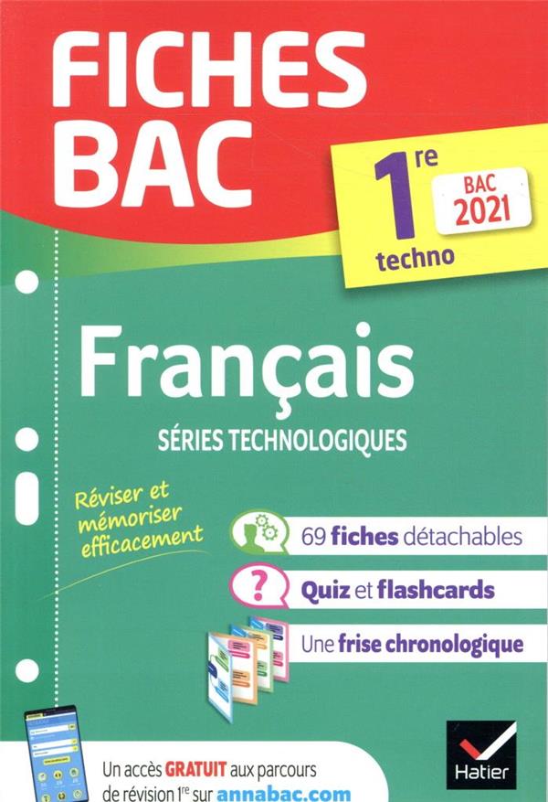 Fiches bac Tome 00021 (édition 2021)