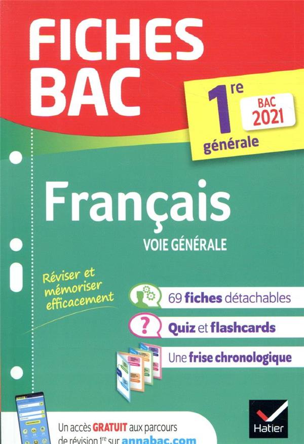 Fiches bac Tome 00020 (édition 2021)
