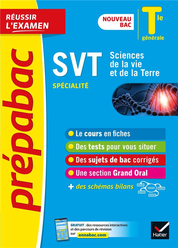 Prépabac réussir l'examen : SVT ; terminale générale, spécialité (édition 2020/2021)