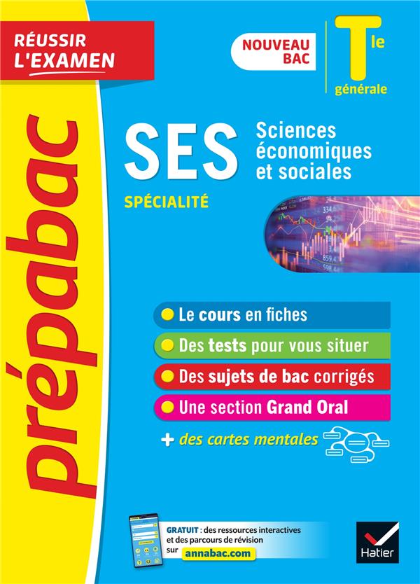 Prépabac réussir l'examen : SES ; terminale générale, spécialité (édition 2020/2021)